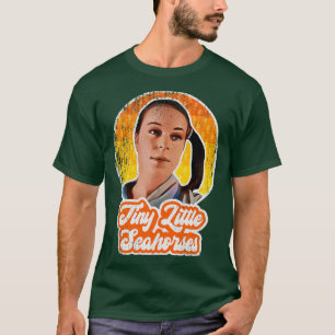 Napolean Dynamite Deb Tiny Little Seahorses Distre T-Shirt