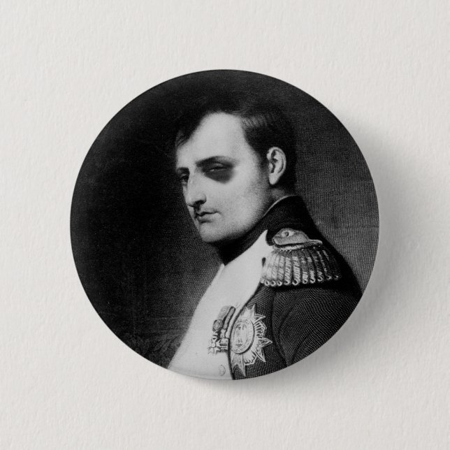 NAPOLEON 6 CM ROUND BADGE (Front)