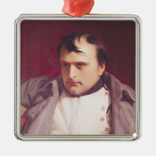 Napoleon after his Abdication Metal Tree Decoration
