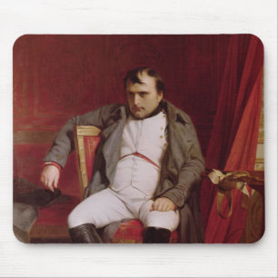Napoleon  after his Abdication Mouse Pad