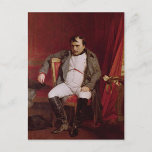 Napoleon after his Abdication Postcard
