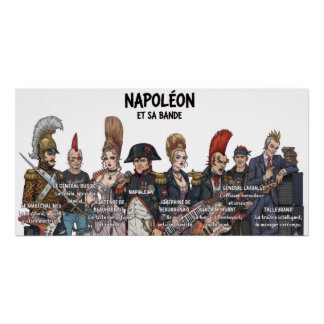 Napoleon and his gang poster