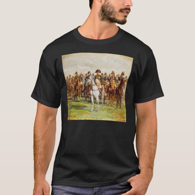 Napoleon and his Staff Classic T-Shirt (Front)