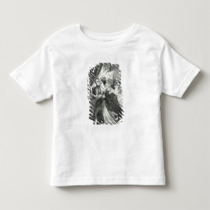 Napoleon and Marie-Louise escaping from the Toddler T-Shirt
