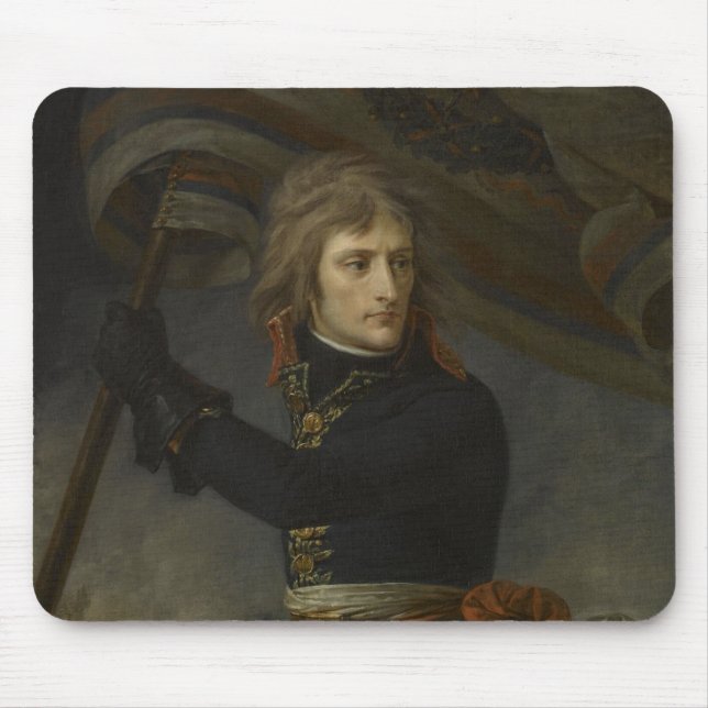 Napoleon at Arcole Mouse Pad (Front)