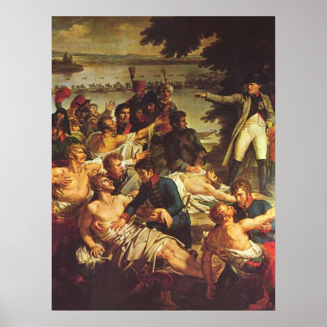 Napoleon at Essling Poster (Front)