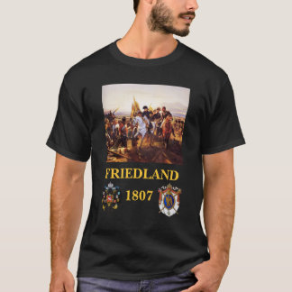 Napoleon at Friedland coat of arms T-Shirt