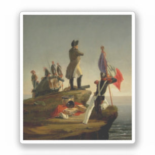 Napoleon Awaiting the brig Inconstant