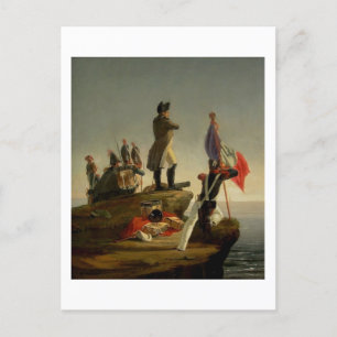 Napoleon Awaiting the brig Inconstant Postcard
