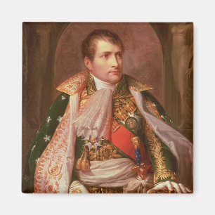 Napoleon Bonaparte (1769-1821), as King of Italy, Magnet
