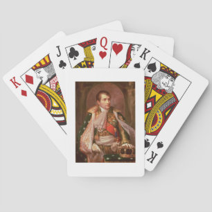 Napoleon Bonaparte (1769-1821), as King of Italy, Playing Cards