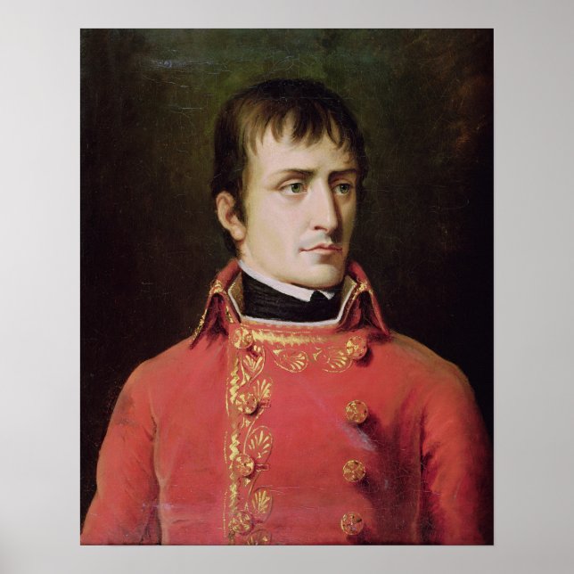 Napoleon Bonaparte  1796 Poster (Front)