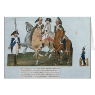 Napoleon Bonaparte and the Varsovian Sentry
