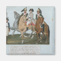 Napoleon Bonaparte  and the Varsovian Sentry