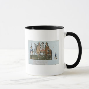 Napoleon Bonaparte  and the Varsovian Sentry Mug