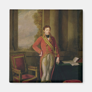 Napoleon Bonaparte  as First Consul, 1799-1805 Magnet