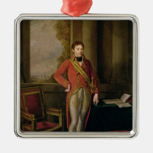 Napoleon Bonaparte as First Consul, 1799-1805 Metal Ornament