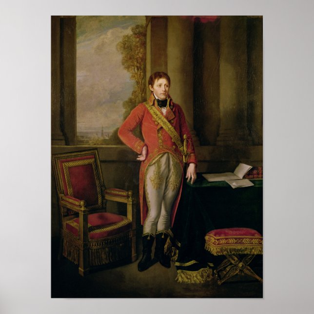 Napoleon Bonaparte  as First Consul, 1799-1805 Poster (Front)