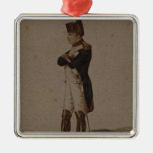 Napoleon Bonaparte as First Consul Metal Ornament