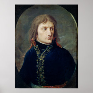 Napoleon Bonaparte  as General-in-Chief Poster