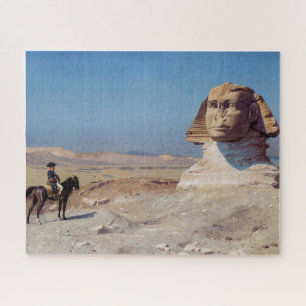 Napoleon Bonaparte Before the Sphinx (by Gérôme) Jigsaw Puzzle
