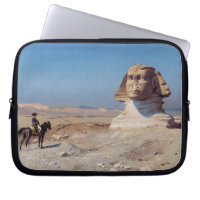 Napoleon Bonaparte Before the Sphinx (by Gérôme)