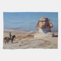 Napoleon Bonaparte Before the Sphinx (by Gérôme)