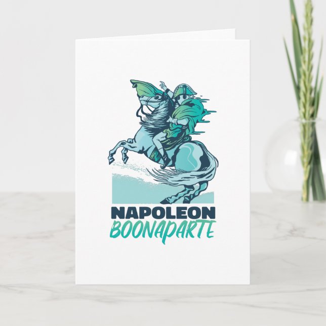 Napoleon Bonaparte Card (Front)