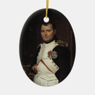 Napoleon Bonaparte Ceramic Tree Decoration