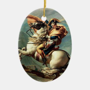 Napoleon Bonaparte Ceramic Tree Decoration