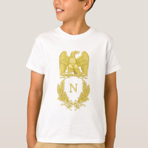 Napoleon Bonaparte Emblem T-Shirt