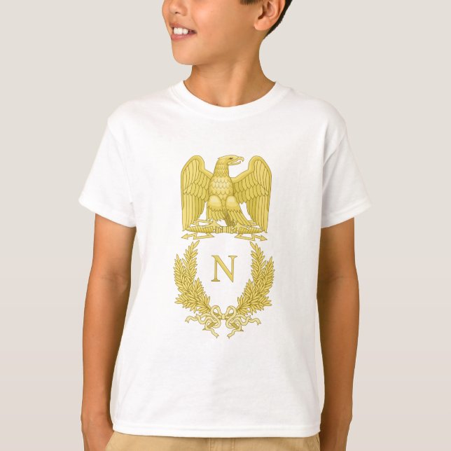 Napoleon Bonaparte Emblem T-Shirt (Front)