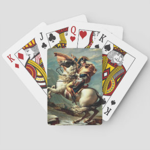 Napoleon Bonaparte Emperor France Playing Cards