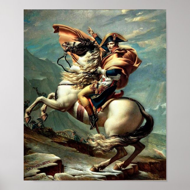 Napoleon Bonaparte Emperor France Poster (Front)