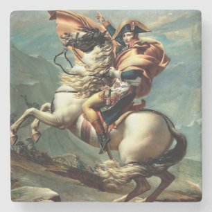 Napoleon Bonaparte Emperor France Stone Coaster