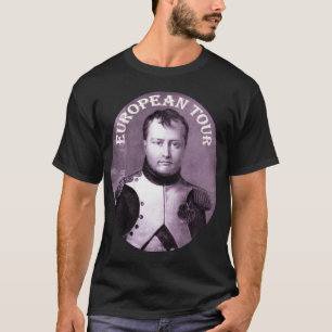 Napoleon Bonaparte ~ European Tour T-Shirt