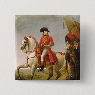 Napoleon Bonaparte First Consul 15 Cm Square Badge