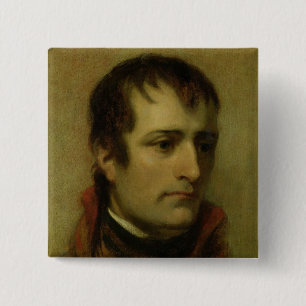 Napoleon Bonaparte  First Consul, 1802 15 Cm Square Badge