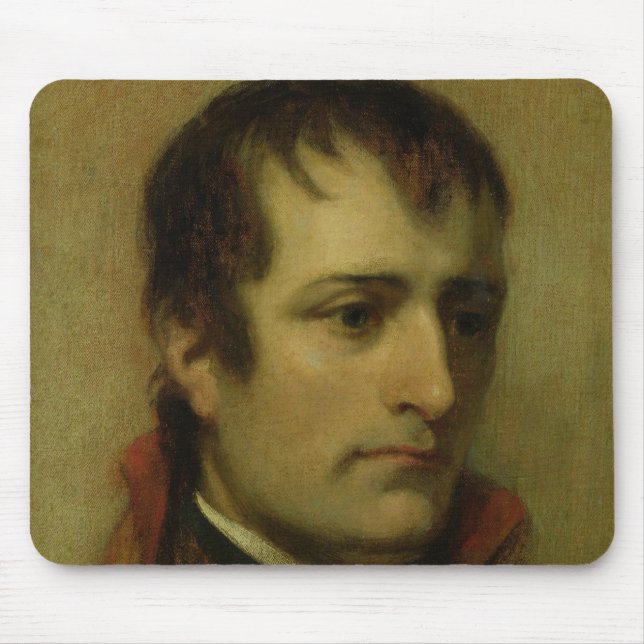 Napoleon Bonaparte  First Consul, 1802 Mouse Pad (Front)