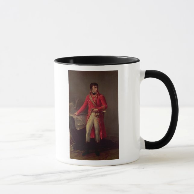 Napoleon Bonaparte  First Consul, 1802 Mug (Right)