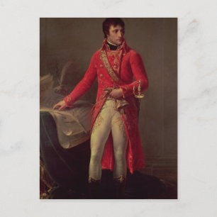 Napoleon Bonaparte  First Consul, 1802 Postcard