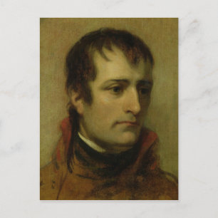 Napoleon Bonaparte First Consul, 1802 Postcard