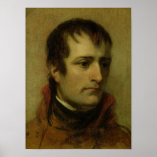 Napoleon Bonaparte  First Consul, 1802 Poster