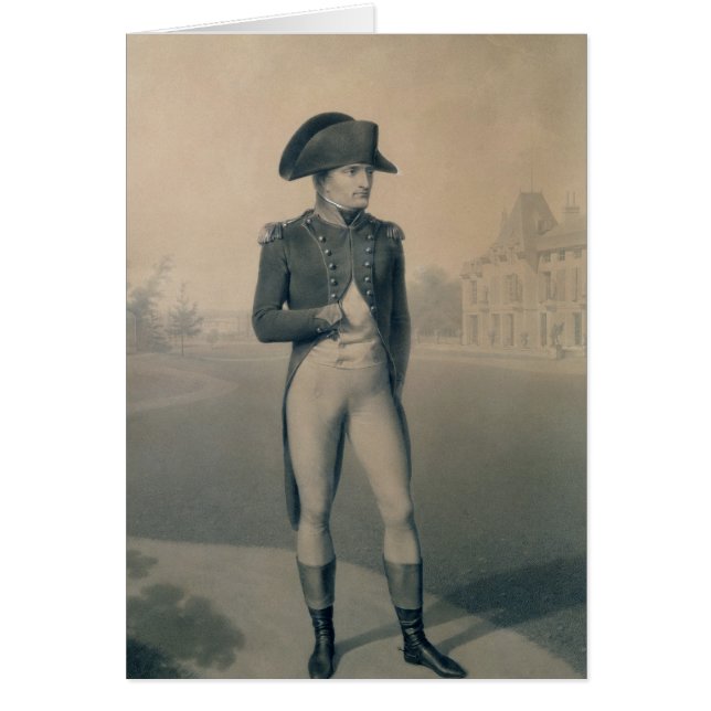 Napoleon Bonaparte First Consul at Malmaison (Front)