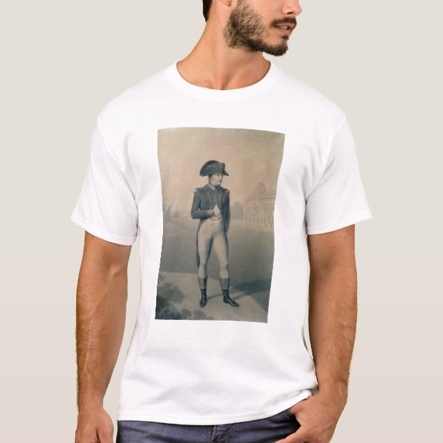 Napoleon Bonaparte First Consul at Malmaison T-Shirt (Front)