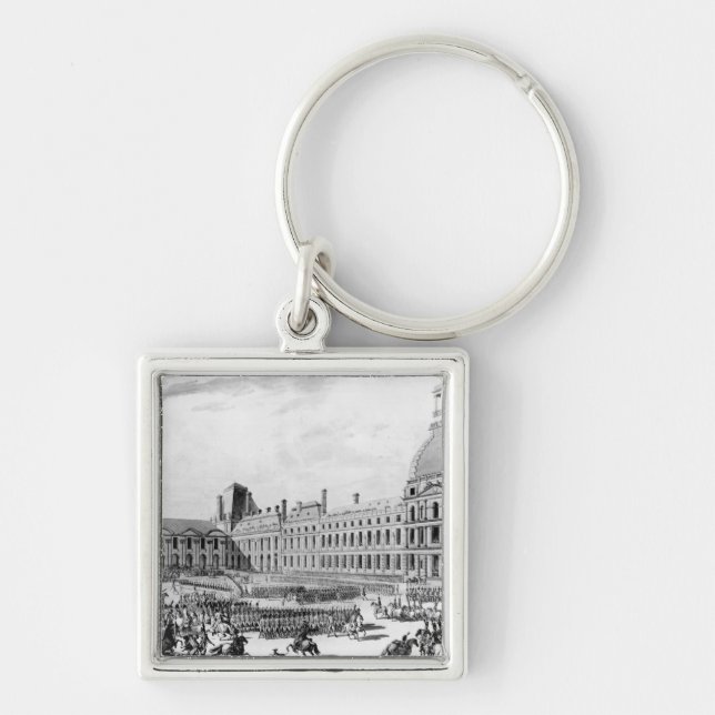 Napoleon Bonaparte  First Consul Key Ring (Front)