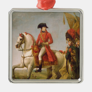 Napoleon Bonaparte  First Consul Metal Tree Decoration