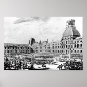 Napoleon Bonaparte  First Consul Poster