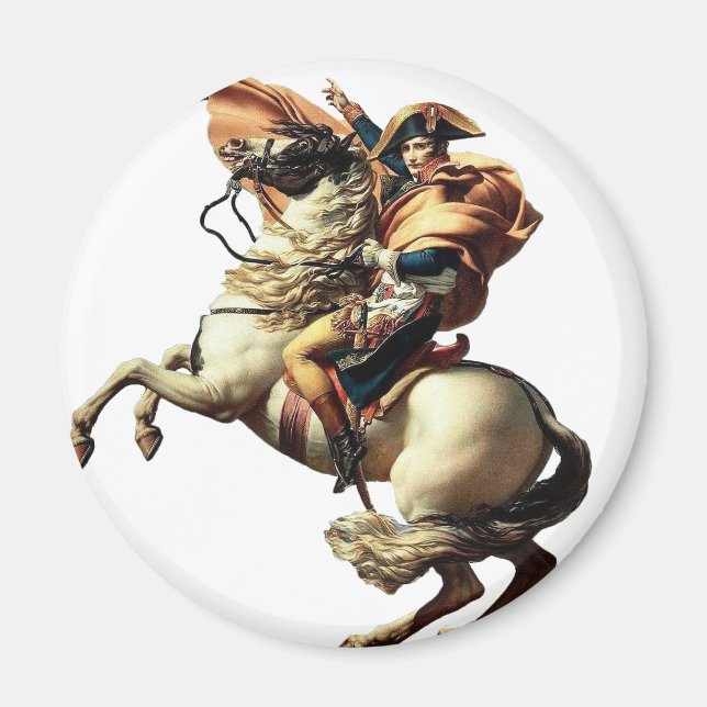 Napoleon Bonaparte France Magnet (Front)