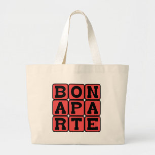 Napoleon Bonaparte, French Emperor Large Tote Bag